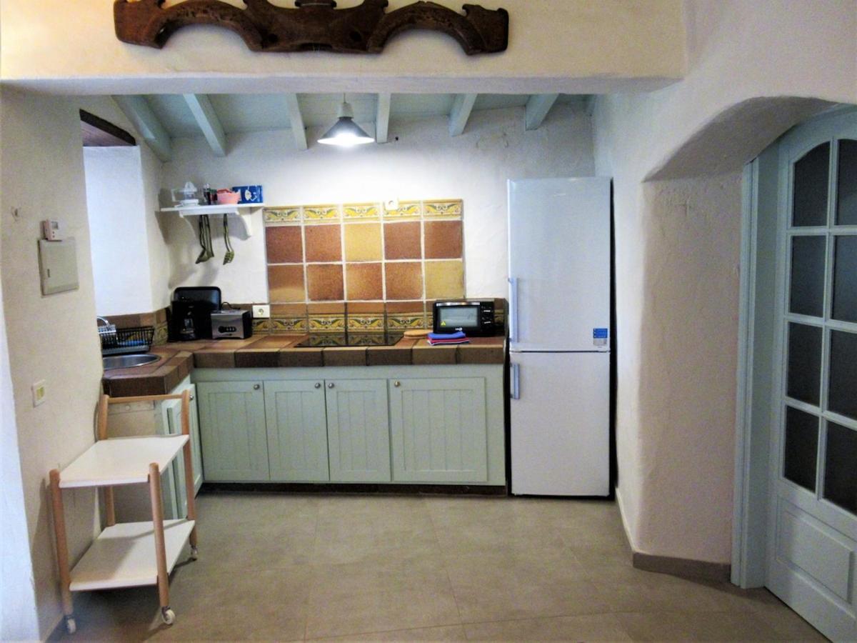 Casa Rural El Alpendre Vega de San Mateo Dış mekan fotoğraf