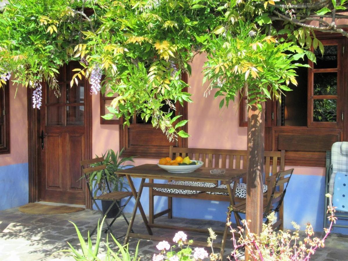 Casa Rural El Alpendre Vega de San Mateo Dış mekan fotoğraf