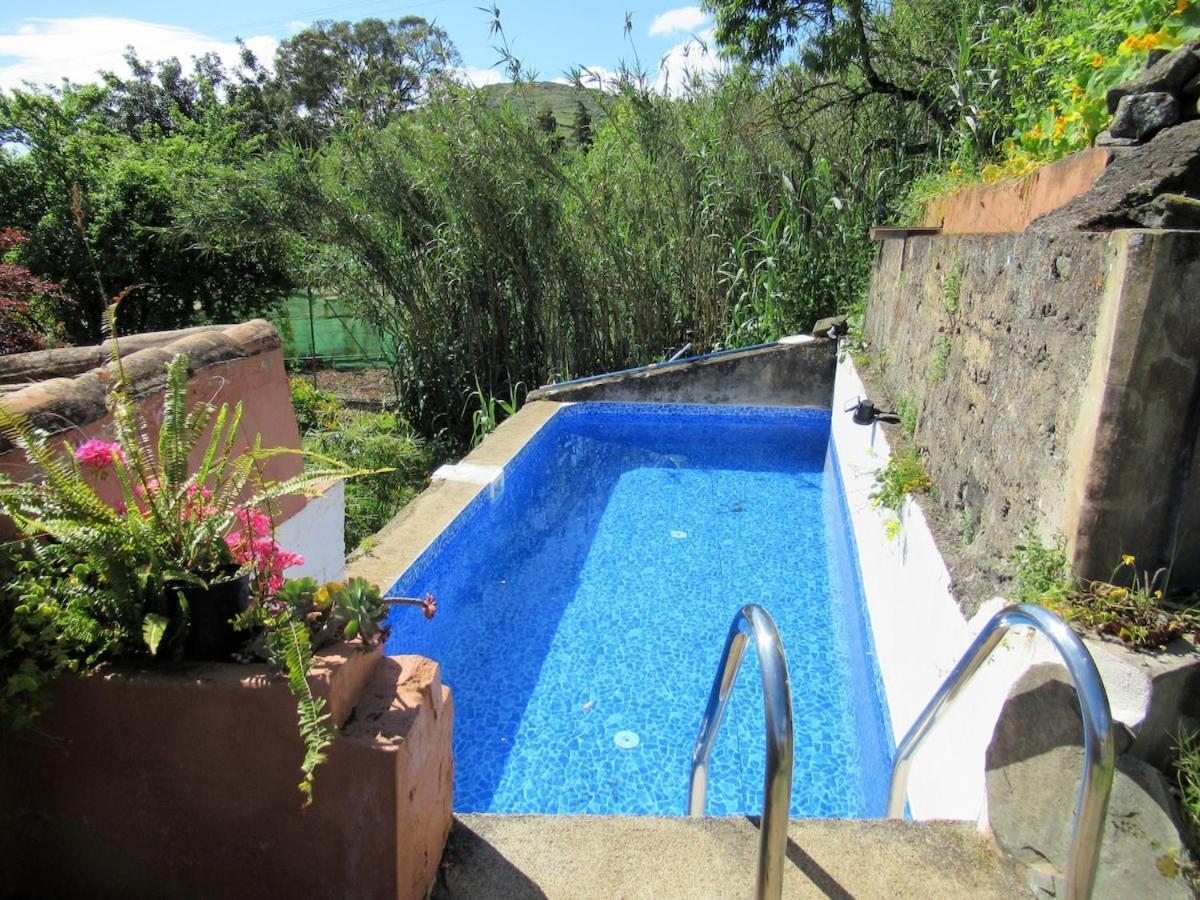 Casa Rural El Alpendre Vega de San Mateo Dış mekan fotoğraf