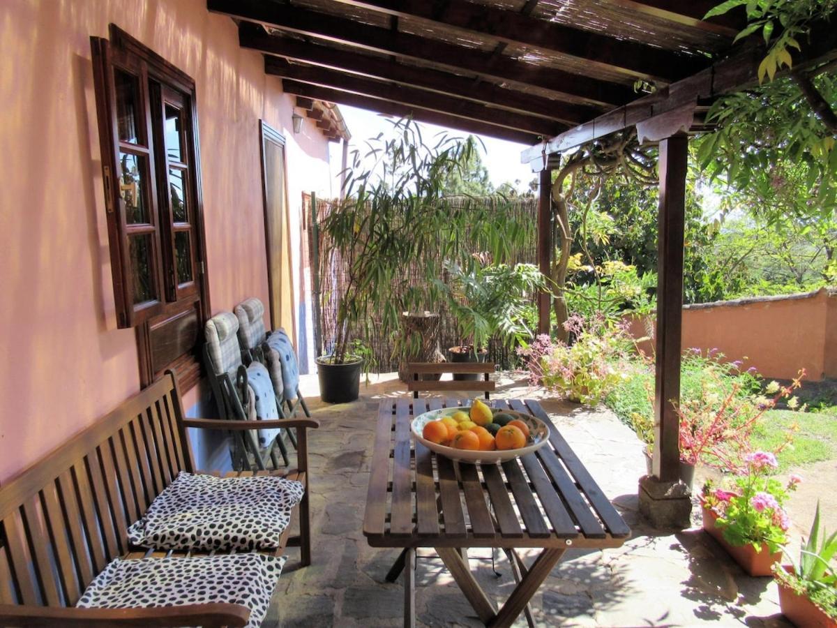 Casa Rural El Alpendre Vega de San Mateo Dış mekan fotoğraf