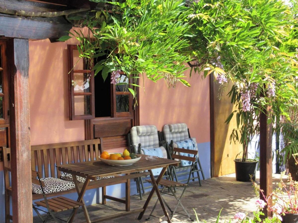 Casa Rural El Alpendre Vega de San Mateo Dış mekan fotoğraf
